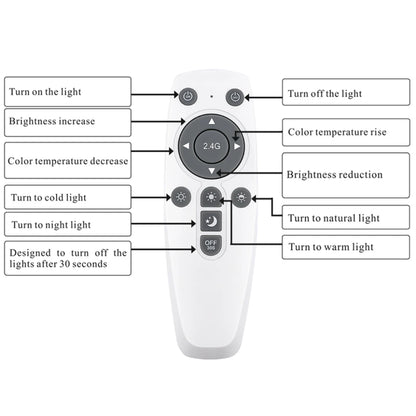Modern LED Ceiling Lights Chandelier Ring Lamp Smart Luster Remote Control Bedroom LivingRoom Indoor Home Decor Lighting Fixture San Remo Shops