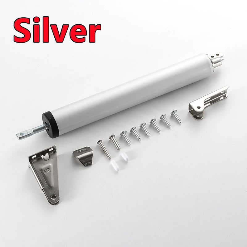 Gas Spring Automatic Door Closer 90 Degrees Within The Positioning Stop Mute Soft Closing Device Adjustable Buffer Force eprolo