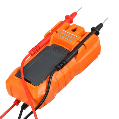 RICHMETERS RM113D Digital Multimeter 6000 Counts NCV Voltage Temperature Measuring Meter with Magnetic Suction Flash Light San Remo