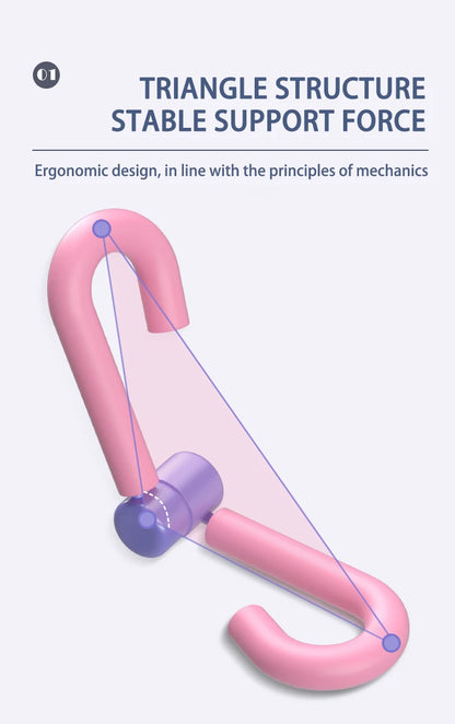 Thigh Master Home Fitness Equipment - Inner Thigh Toner