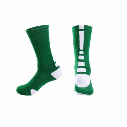 Versatile cotton crew socks