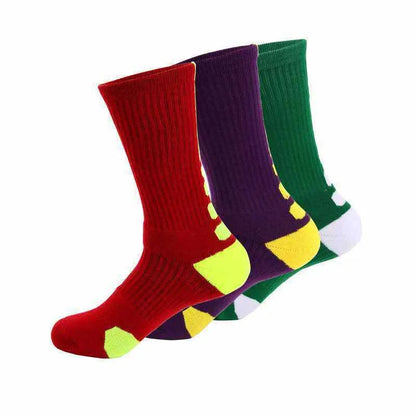 Versatile cotton crew socks