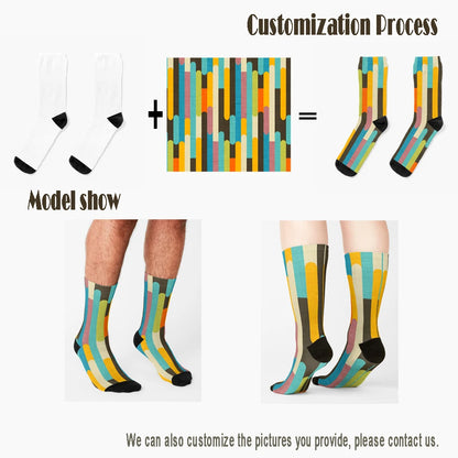 Calcetines Taylor's Version de algodón para mujer, regalo de Navidad, unisex, para adultos, adolescentes y jóvenes, con impresión digital personalizada de 360° para mujer y hombre.
