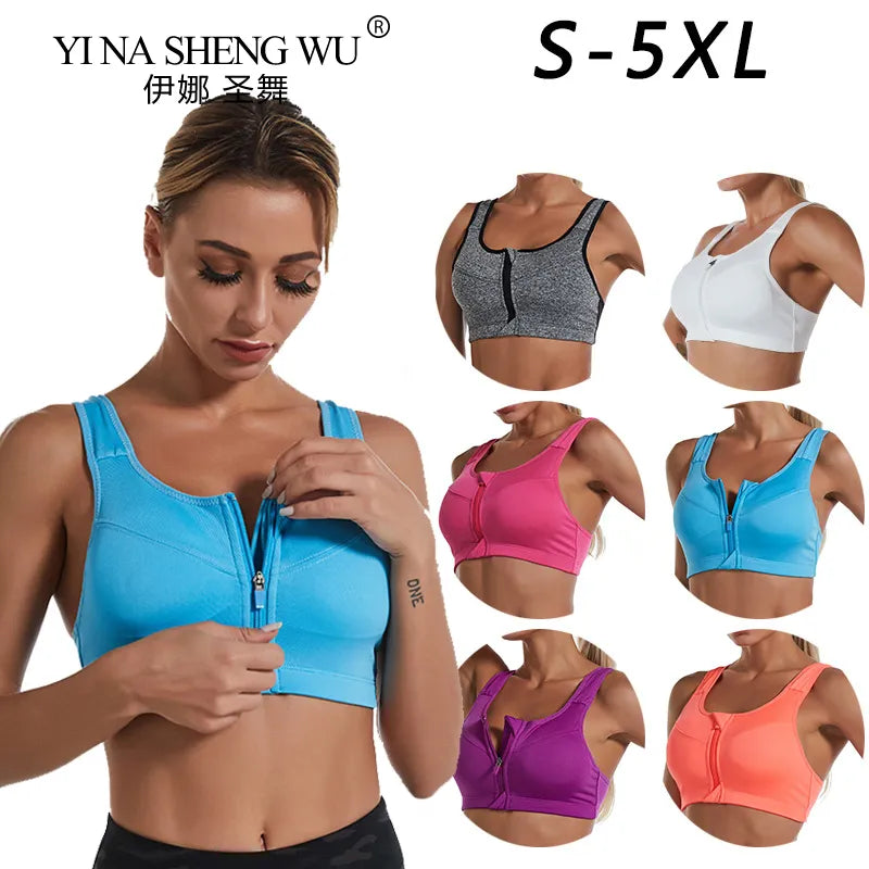 Sports Bra Crop Top Fitness Women Sportswear Feminine Sport Top Bras for Fitness Gym Female Underwear Running Push Up Lingerie eprolo