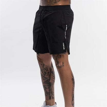 Men's knee-length shorts