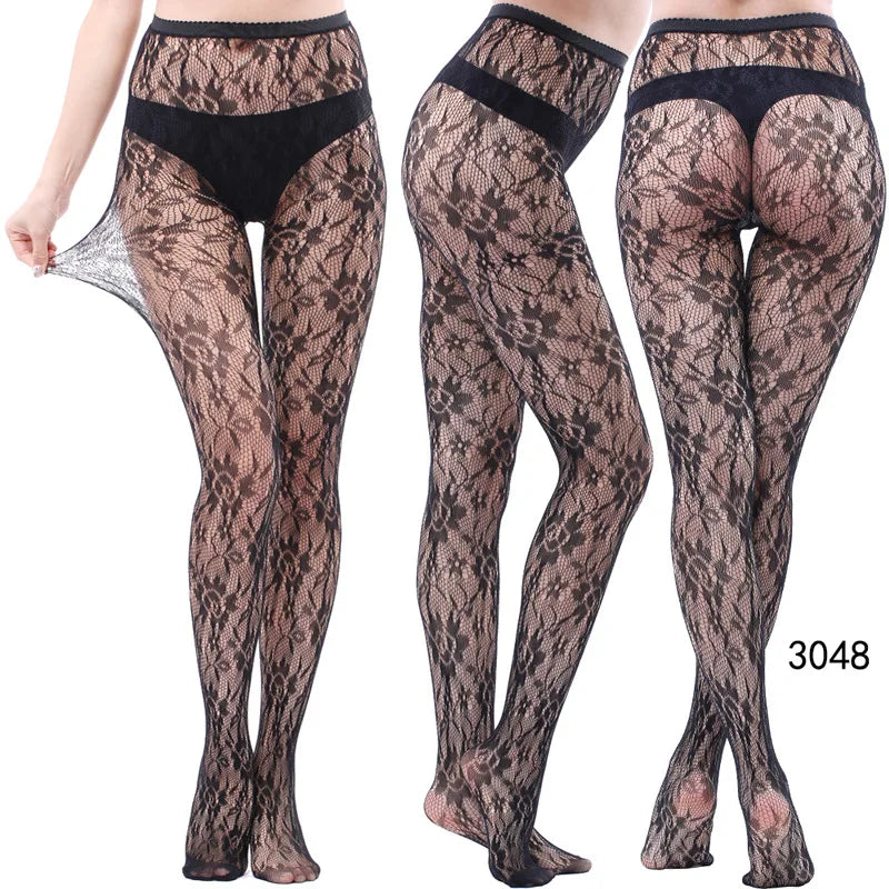 DOIAESKV Women Bodystocking Sexy Lingerie Pantyhose Erotic Lingerie Body Stockings Of Large Size Tights Plus Size Women Tights