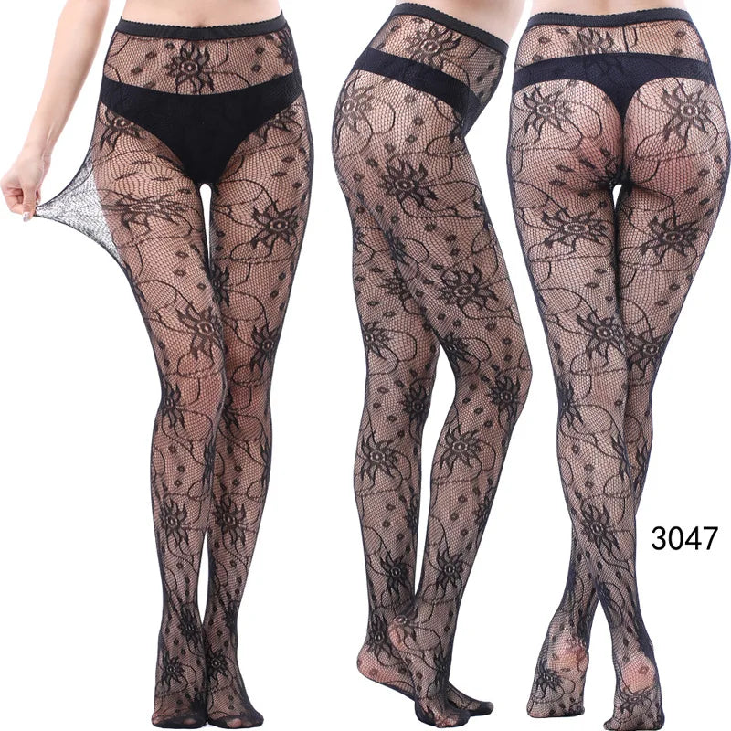 DOIAESKV Women Bodystocking Sexy Lingerie Pantyhose Erotic Lingerie Body Stockings Of Large Size Tights Plus Size Women Tights