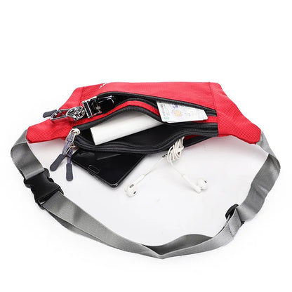 Waterproof Waist Bags Chest,Shoulder,Pack Belt Multiple Usage men's,woman Run Travel Packs