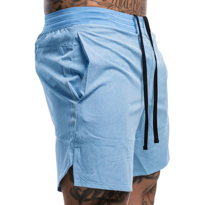 Men's knee-length shorts