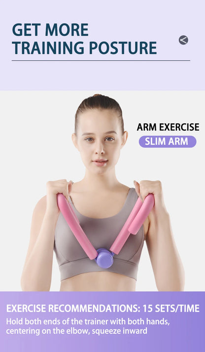 Thigh Master Home Fitness Equipment - Inner Thigh Toner