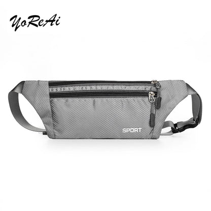 Waterproof Waist Bags Chest,Shoulder,Pack Belt Multiple Usage men's,woman Run Travel Packs