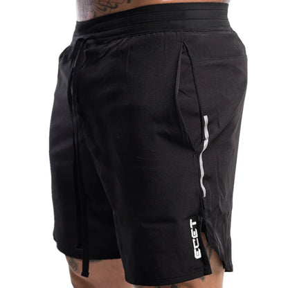 Men's knee-length shorts