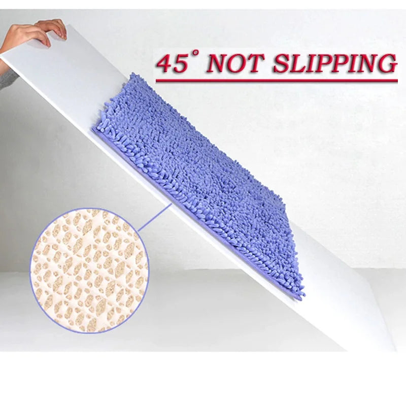 Bath Mat, Cheap Large Size, Thickened Memory Carpet, Bath, Bathroom, Living Room, Door, Bathroom Mat, Absorbent Foot Mat, B San Remo Shops