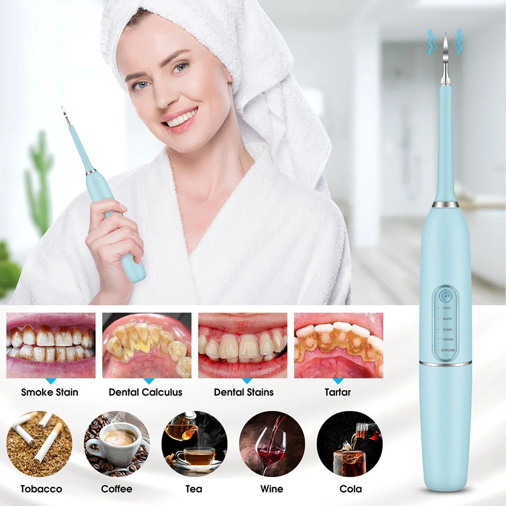 Electric Toothbrush Houseehold Whitening IPX7 Waterproof Toothbrushes Automatic Tooth Brush Dental Calculus Remover Dental San Remo