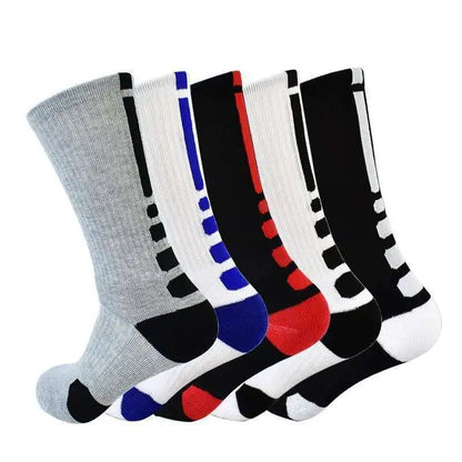 Versatile cotton crew socks