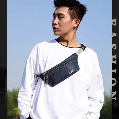Waterproof Waist Bags Chest,Shoulder,Pack Belt Multiple Usage men's,woman Run Travel Packs