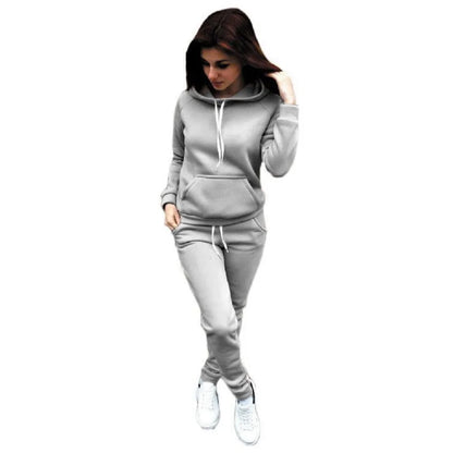 Casual Sweatshirt Ladies Sweat Suit Jogging