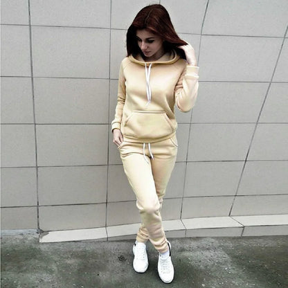 Casual Sweatshirt Ladies Sweat Suit Jogging