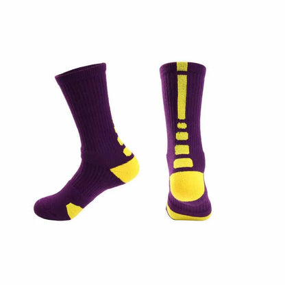 Versatile cotton crew socks