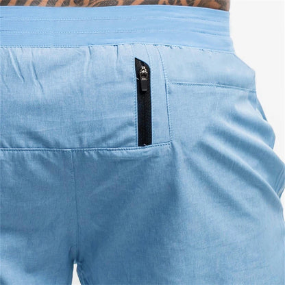 Men's knee-length shorts