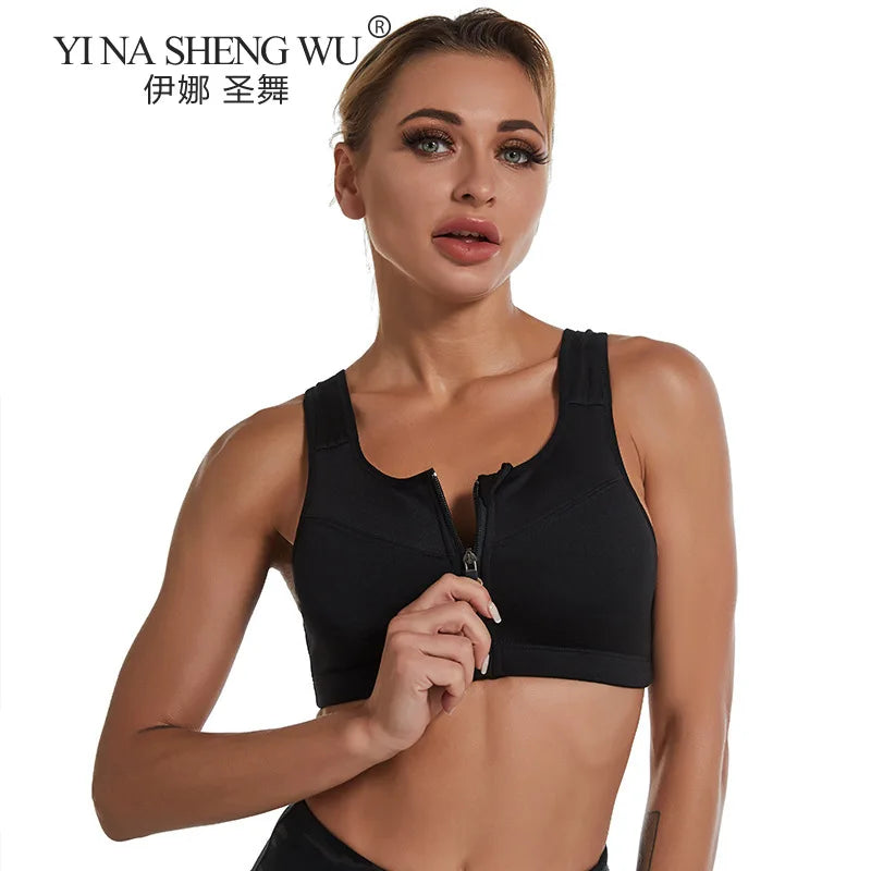 Sports Bra Crop Top Fitness Women Sportswear Feminine Sport Top Bras for Fitness Gym Female Underwear Running Push Up Lingerie eprolo