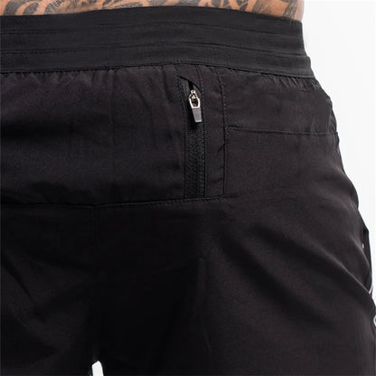 Men's knee-length shorts