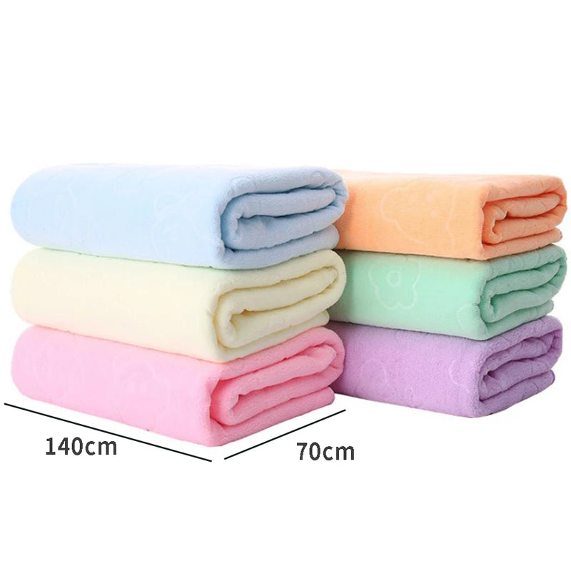 70x140cm Bath Towel Luxury Microfibe Absorbent Quick-Drying Super Large Bath Towel Soft Hotel Bath Towel To Wear Bath Towel San Remo Shops