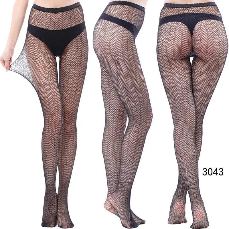 DOIAESKV Women Bodystocking Sexy Lingerie Pantyhose Erotic Lingerie Body Stockings Of Large Size Tights Plus Size Women Tights