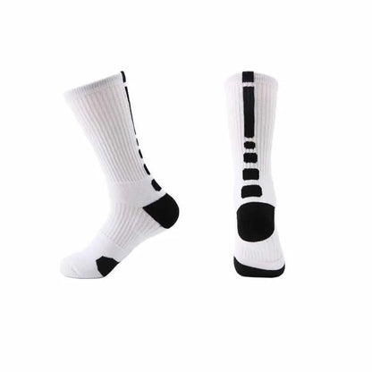 Versatile cotton crew socks