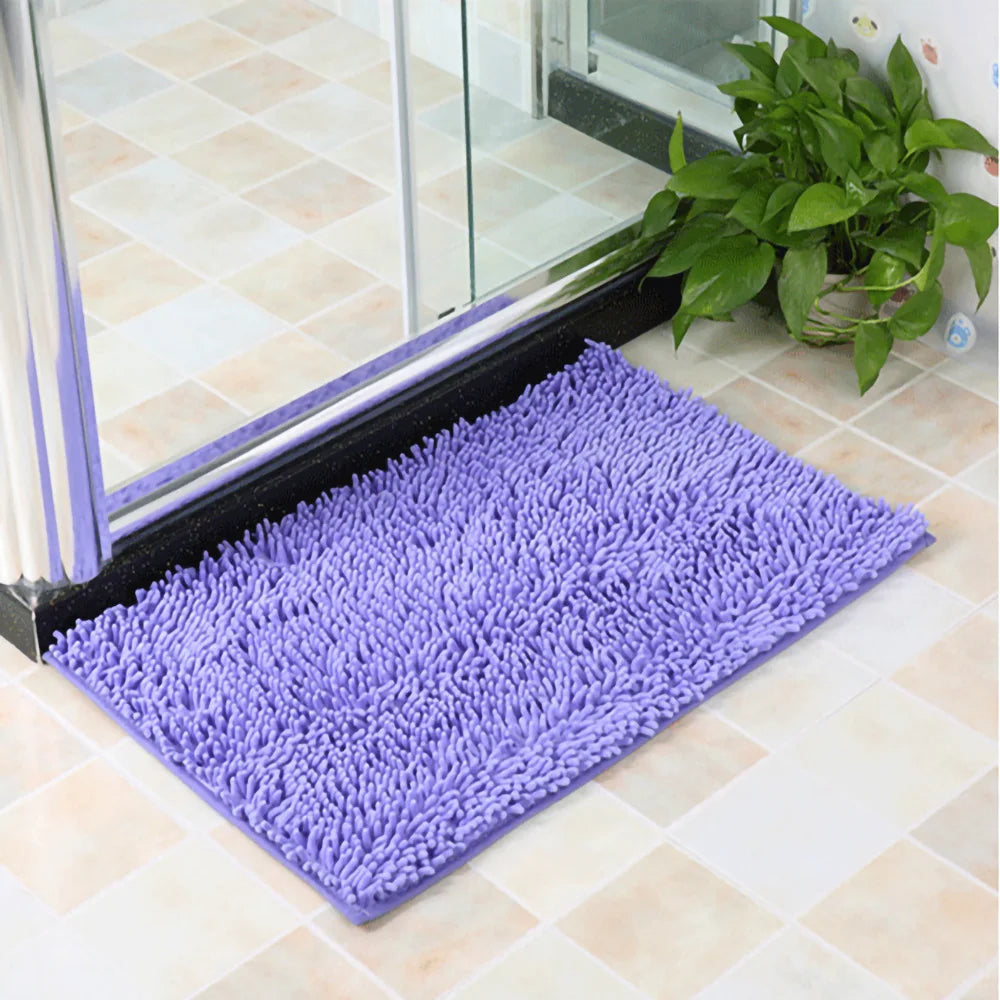 33*50cm Chenille Stair Mat, Chenille Floor Mat, Kitchen And Living Room Carpet, Microfiber Bathroom Mat, Door Non-slip Floor Mat San Remo Shops