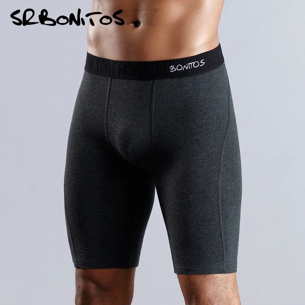 Brand Long Boxer Men Underwear Men Boxers Cotton Boxershorts Mens Underwear Boxers Underware Sexy Underpants Under Wear Desers