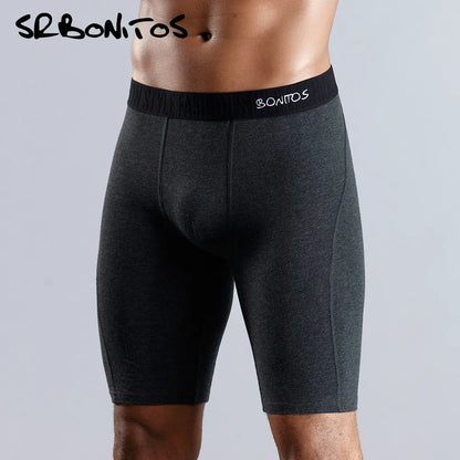 Brand Long Boxer Men Underwear Men Boxers Cotton Boxershorts Mens Underwear Boxers Underware Sexy Underpants Under Wear Desers