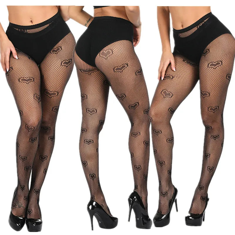 DOIAESKV Women Bodystocking Sexy Lingerie Pantyhose Erotic Lingerie Body Stockings Of Large Size Tights Plus Size Women Tights