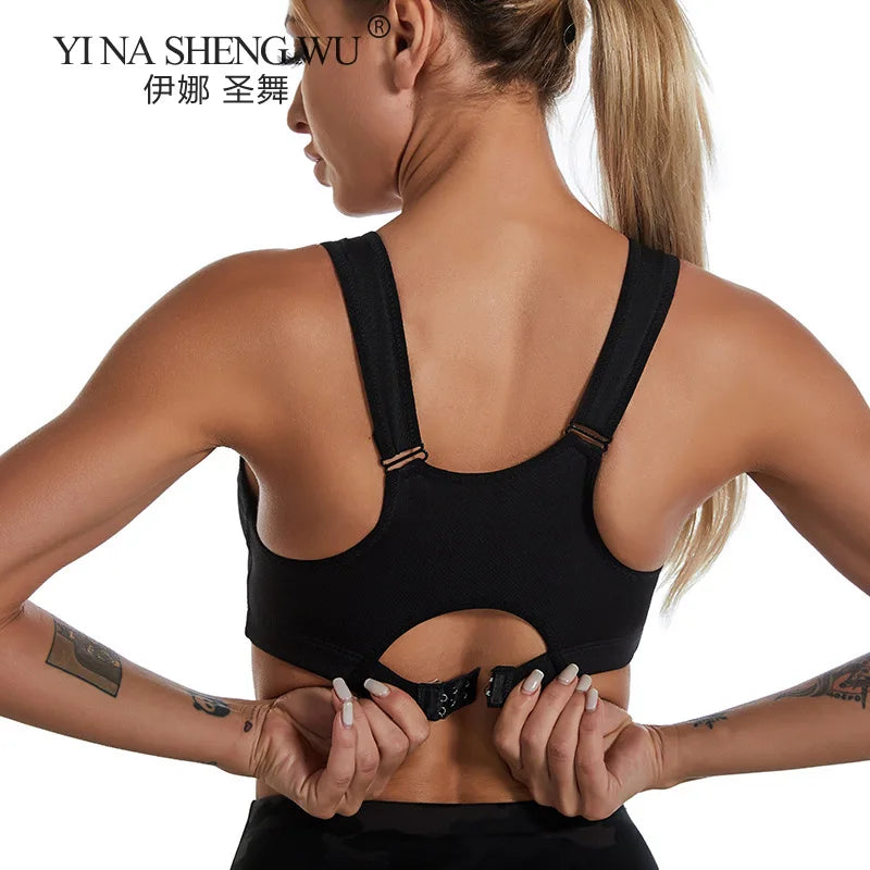 Sports Bra Crop Top Fitness Women Sportswear Feminine Sport Top Bras for Fitness Gym Female Underwear Running Push Up Lingerie eprolo