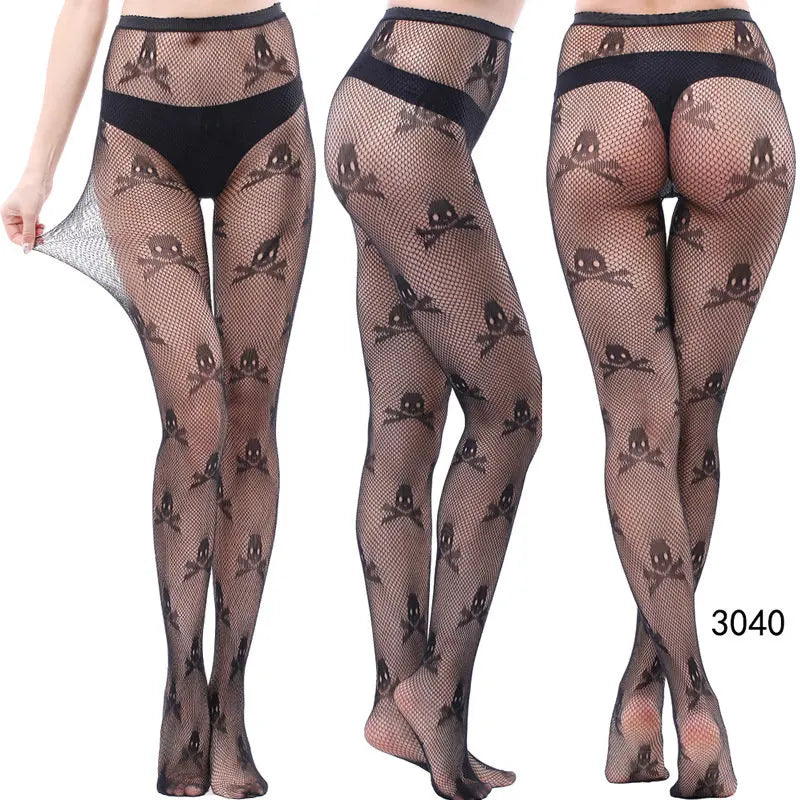 DOIAESKV Women Bodystocking Sexy Lingerie Pantyhose Erotic Lingerie Body Stockings Of Large Size Tights Plus Size Women Tights