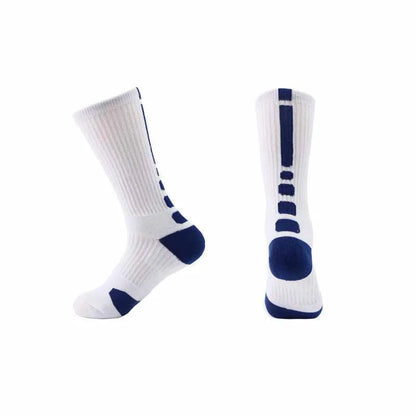 Versatile cotton crew socks