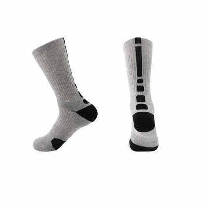 Versatile cotton crew socks