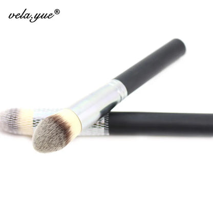 Synthetic Pointed Foundation Brush Large Tapered Contour Kabuki Brush Precise Face Make Up Beauty Tools