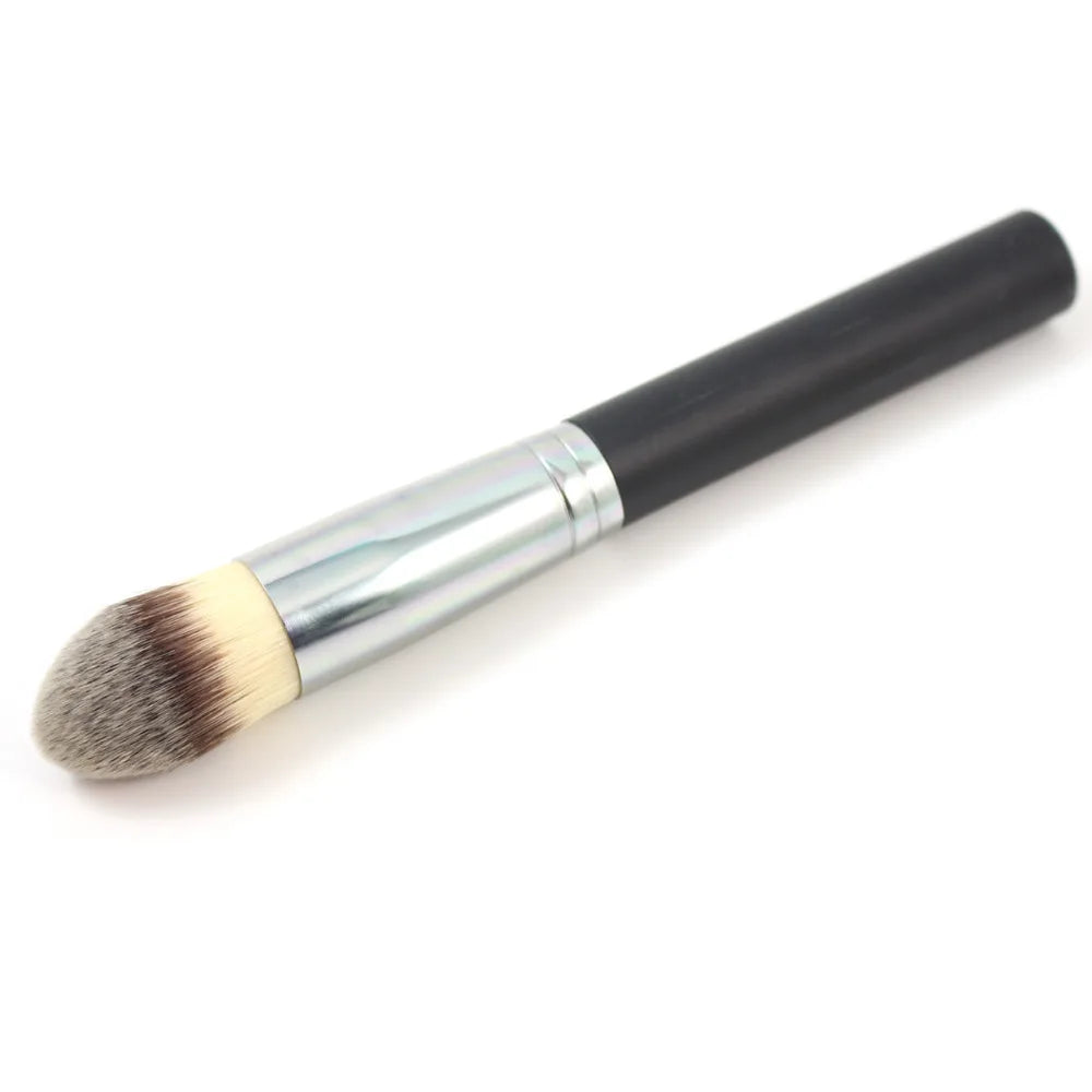 Synthetic Pointed Foundation Brush Large Tapered Contour Kabuki Brush Precise Face Make Up Beauty Tools