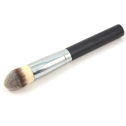 Synthetic Pointed Foundation Brush Large Tapered Contour Kabuki Brush Precise Face Make Up Beauty Tools
