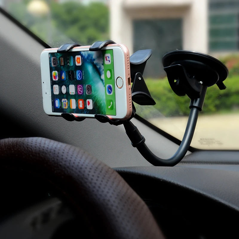 Universal Car Holder Cell Phone Holder For Iphone 7  6s plus SE Stand Support for Samsung Flexible Mobile Phone Holder For Sony San Remo