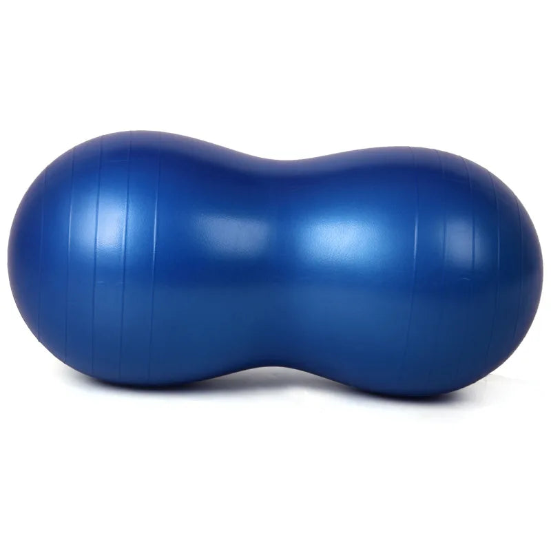 Anti-Burst Peanut Yoga Ball for Home Exercise Equipment Sports Gym,Yoga Fitness Pilates Trainning San Remo