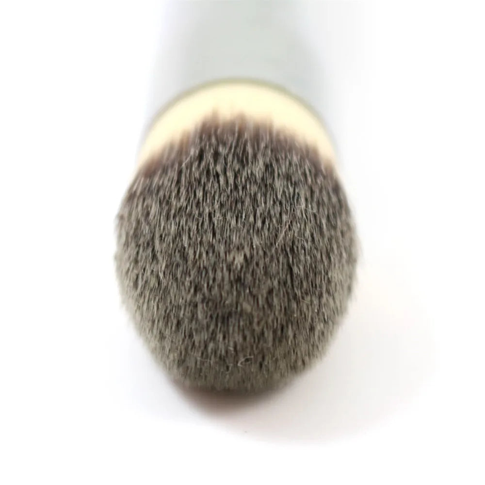 Synthetic Pointed Foundation Brush Large Tapered Contour Kabuki Brush Precise Face Make Up Beauty Tools