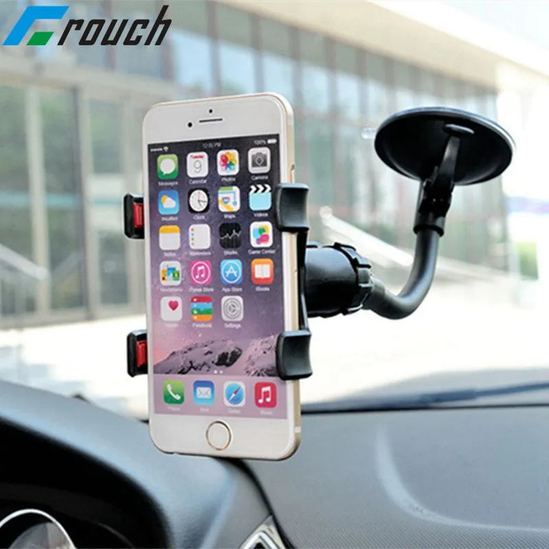 Universal Car Holder Cell Phone Holder For Iphone 7  6s plus SE Stand Support for Samsung Flexible Mobile Phone Holder For Sony San Remo