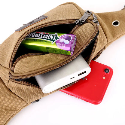 Waist, chest bag Phone Pouch