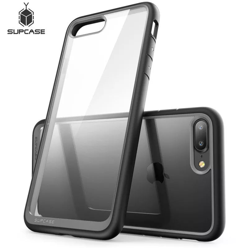 SUPCASE For iphone 8 Plus Case UB Style Premium Hybrid Protective Bumper Clear Cover Case For iphone 8 Plus (2017 Release) San Remo