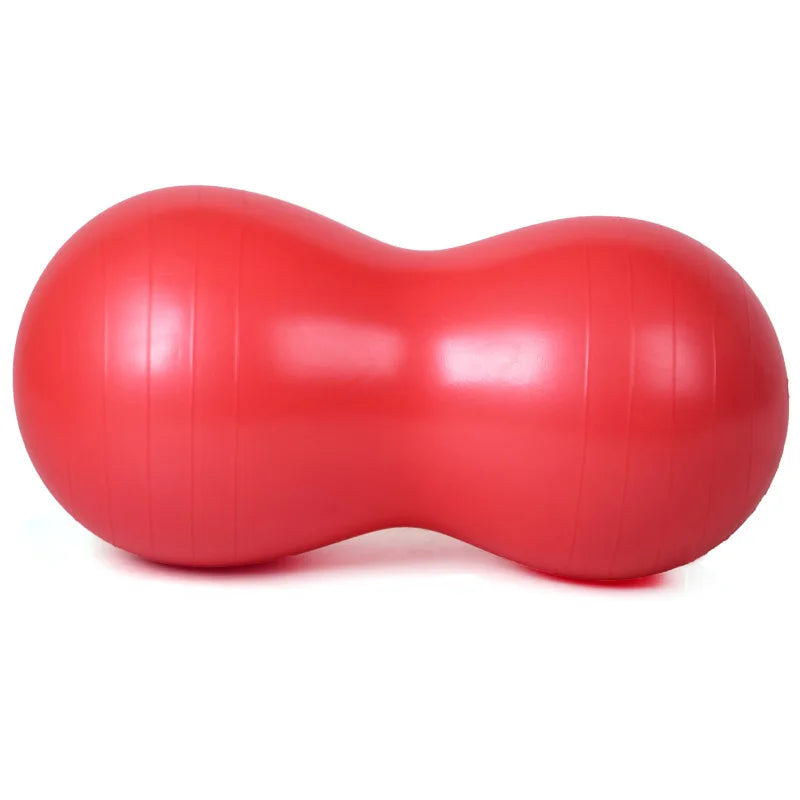 Anti-Burst Peanut Yoga Ball for Home Exercise Equipment Sports Gym,Yoga Fitness Pilates Trainning San Remo