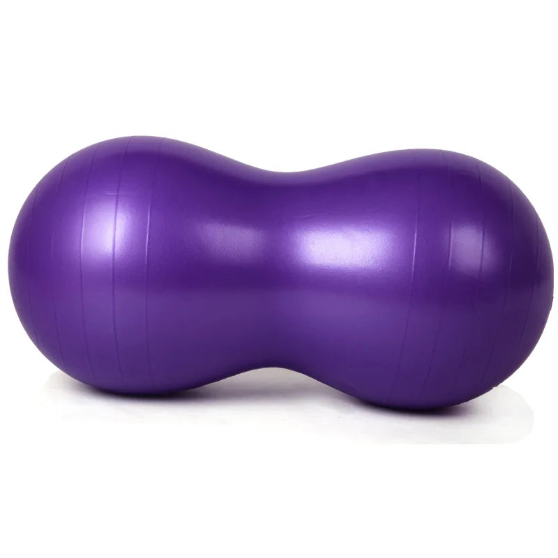 Anti-Burst Peanut Yoga Ball for Home Exercise Equipment Sports Gym,Yoga Fitness Pilates Trainning San Remo