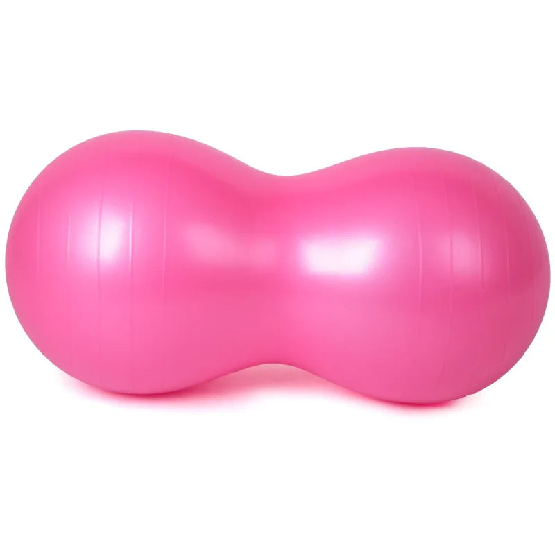 Anti-Burst Peanut Yoga Ball for Home Exercise Equipment Sports Gym,Yoga Fitness Pilates Trainning San Remo