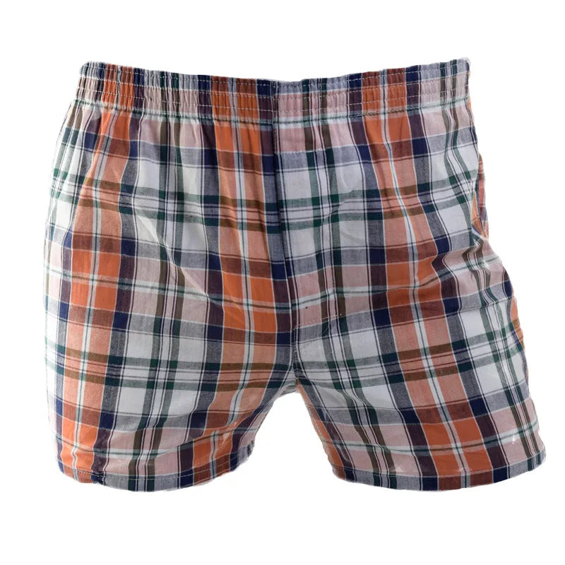 95% Cotton 10 PCS Men's Boxer San Remo